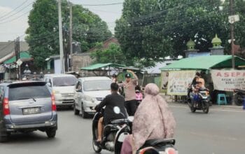 Polsek Kediri Perketat Pengamanan Ngabuburit, Warga Merasa Aman