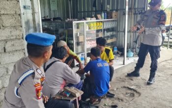 Polsek Kediri Tingkatkan Patroli Kamtibmas Jelang Bulan Suci Ramadhan 2025