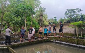 Polsek Kuripan Dukung Pemuda Wujudkan Ketahanan Pangan