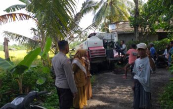 Polsek Kuripan Edukasi Petani tentang Pentingnya Ketahanan Pangan Nasional