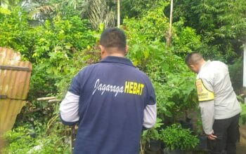 Polsek Kuripan Turun ke Lapangan, Gerakkan Warga Wujudkan Ketahanan Pangan