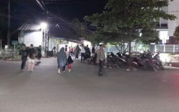 Polsek Labuapi Amankan Sholat Tarawih, Jamaah Lebih Khusyuk
