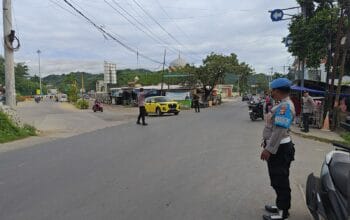 Polsek Lembar Amankan Ngabuburit, Warga Nyaman Berburu Takjil