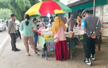Polsek Lembar Amankan Sore Ramadan, Ini Fokusnya!