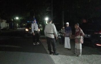 Polsek Lembar Perketat Patroli, Cegah Balap Liar dan Petasan