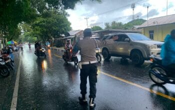 Polsek Lembar Perketat Pengamanan dan Lalin Selama Ramadhan