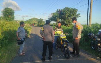 Polsek Sekotong Gencarkan Patroli Ngabuburit, Cegah Balap Liar!