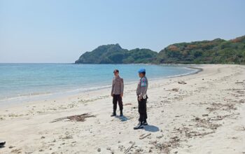 Polsek Sekotong Perketat Patroli di Pos Pantau Pulau Sepatang