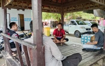 Polsek Sekotong Tingkatkan Patroli Rutin, Jaga Kamtibmas di Wilayah Hukum