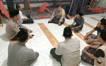 Ramadan Aman, Strategi Jitu Kapolsek Lembar Rangkul Tokoh Masyarakat