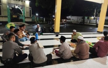 Ramadan Kondusif, Polsek Sekotong Rangkul Tokoh Masyarakat
