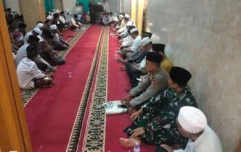 Safari Ramadhan di Lelede, Forkopimda Lombok Barat Serap Aspirasi Warga