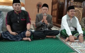 Safari Subuh Ramadhan, Bupati Lombok Barat Bahas Pembangunan Kuripan