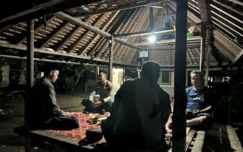 Silaturahmi Kapolsek Kuripan Komitmen Jaga Keamanan Ramadhan