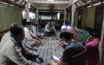 Silaturahmi Kapolsek Sekotong, Wujud Harmoni Polri dan Masyarakat