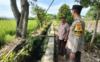 Bhabinkamtibmas Labuapi Dukung Petani, Ketahanan Pangan Diperkuat!