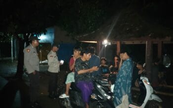 Polsek Kuripan Intensifkan Patroli Malam, Warga Merasa Lebih Aman