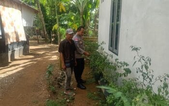 Polri dan Warga Bangun Ketahanan Pangan Lewat Pekarangan Rumah di Sekotong