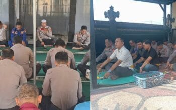 Spiritualitas dan Tugas Polisi: Polres Lombok Barat Beri Pembinaan Mental