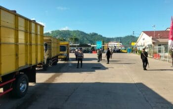 Kondisi Terkini Pelabuhan Lembar Usai Idul Fitri