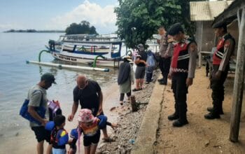 Patroli Dialogis Polsek Sekotong, Upaya Jaga Keamanan Wisata