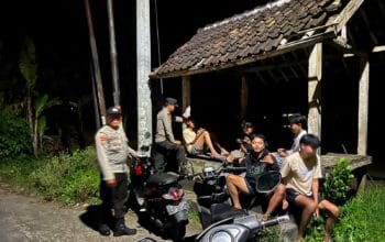 Patroli KRYD Polsek Kuripan, Jaga Keamanan Masyarakat Lombok Barat