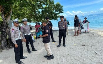 Patroli Lebaran di Senggigi Aman, Nyaman, Tanpa Cemas
