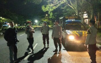 Jalur Sepi BIL Disisir, Polisi Gerung Jaga Kamtibmas