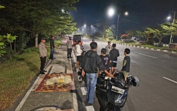 Patroli Rutin Polres Lombok Barat, Meningkatkan Keamanan Masyarakat