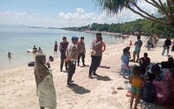 Pengamanan Ketat Objek Wisata Sekotong Saat Perayaan Lebaran Ketupat 1446 H
