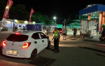Pengamanan Ketat di Pelabuhan Lembar, Polisi Pastikan Keamanan Arus Mudik