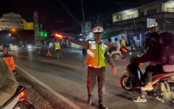 Pengamanan Lebaran Topat Lombok Barat, Jalur Senggigi Ditutup Situasional