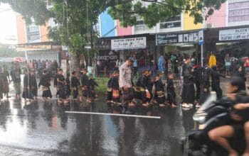 Pengamanan Tradisi Nyongkolan di Lombok Barat Berjalan Lancar, Kapolsek Batulayar Apresiasi Masyarakat