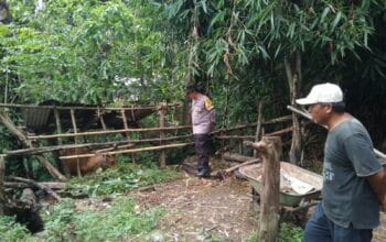 Polisi Lombok Barat Aktif Dukung Ketahanan Pangan Warga