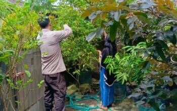 Polri NTB Aktif Dorong Ketahanan Pangan Lewat Pekarangan Warga