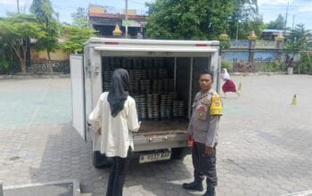 Sinergi Polri dan Pemerintah Awasi Gizi Anak di Desa Beleka