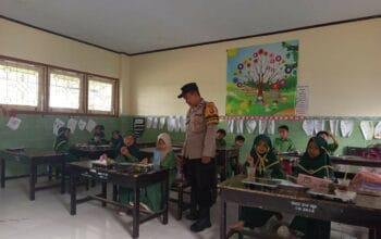 Program Makan Bergizi Gratis Berjalan Kondusif di Kecamatan Gerung
