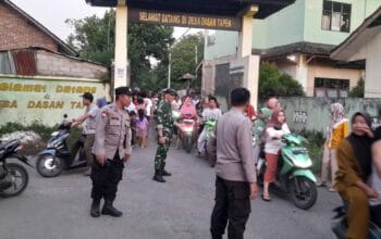 Polsek Gerung Kawal Ketat Tradisi Adat Nyongkolan, Pastikan Keamanan dan Kelancaran