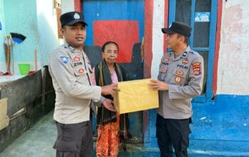 Aksi Nyata Polri: Program Nutrisi Mantap Bantu Warga Lembar Barat