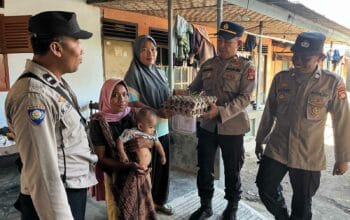 103 Pekan Beraksi, Polsek Kediri Perkuat Komitmen Lawan Stunting