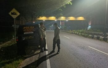 Situasi Aman, Polsek Kuripan Intensifkan Patroli di Titik Rawan