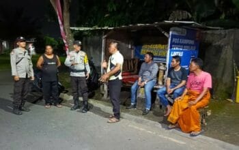 Polsek Labuapi Intensifkan Patroli Malam, Jaga Keamanan dan Kenyamanan Warga