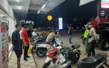 Strategi Polsek Labuapi Jaga Keamanan Lingkungan Lewat Patroli Humanis