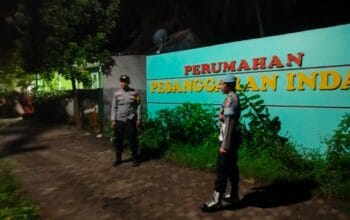 Polsek Lembar Intensifkan Patroli, Warga Bisa Mudik Lebih Tenang