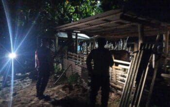 Polsek Sekotong Intensifkan Patroli Malam, Sasar Kandang Ternak Cegah Kejahatan