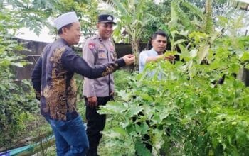 Langkah Nyata Polri Bangun Kemandirian Pangan