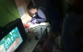 Desa Karang Bongkot Tolak Narkoba, Bandar Diamankan Warga