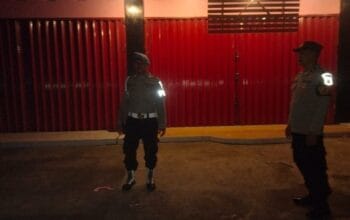 Jaga Kamtibmas Malam Hari, Polsek Kuripan Gencarkan Patroli KRYD di Dua Dusun Strategis