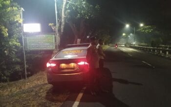 Kegiatan Patroli Rutin Polsek Kediri: Upaya Mencegah Kejahatan dan Meningkatkan Keamanan