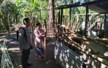 Bhabinkamtibmas Aktif Sosialisasikan Ketahanan Pangan di Desa Batulayar Barat